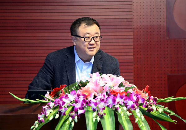 永利官网副董事长杨斌致辞