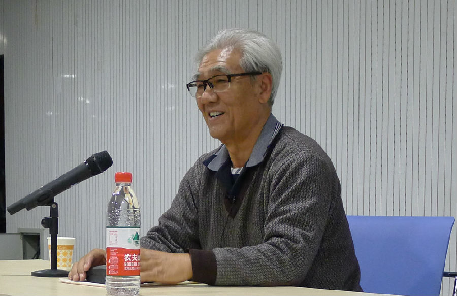 陈战国教授追思“冯友兰先生的人生与学术”